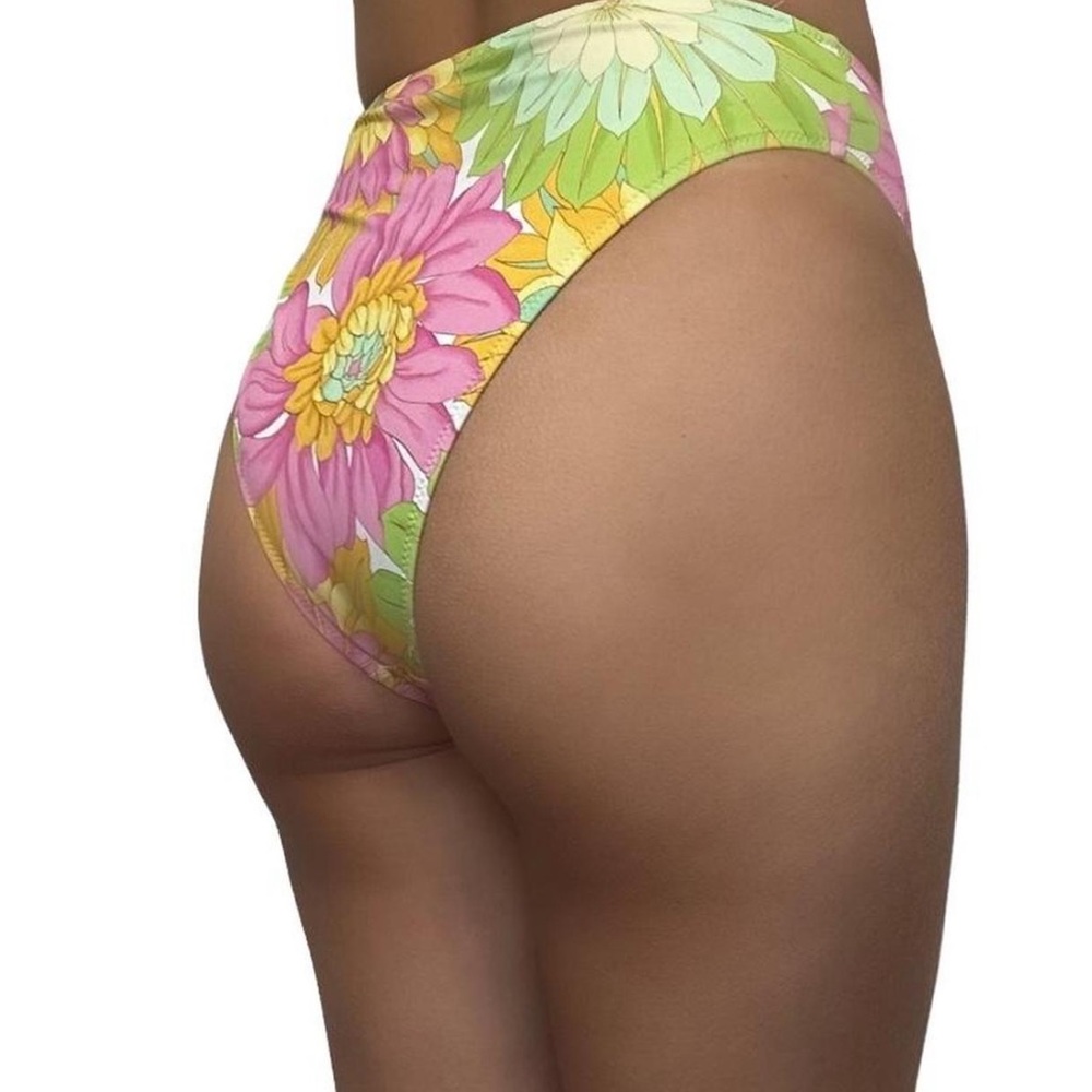 Shade & Shore Colorful Bikini Bottom